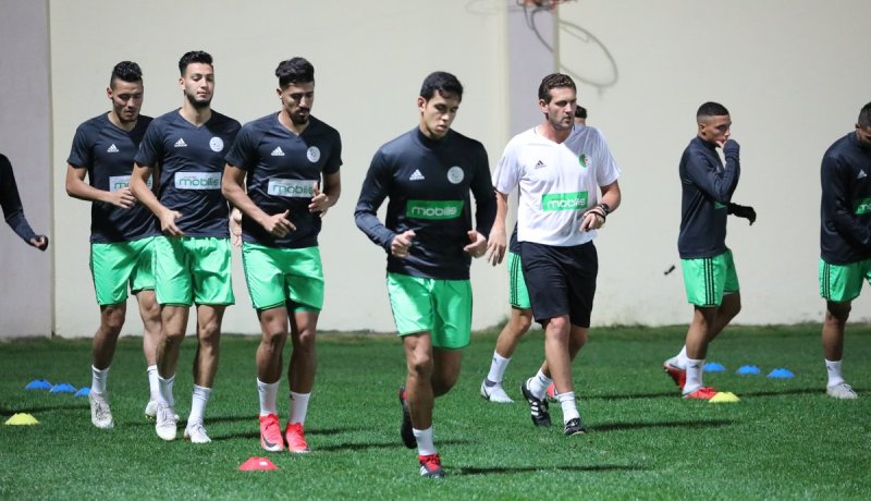 بالصور والفيديو.. مُحاربو بلماضي جاهزون لموقعة البنين