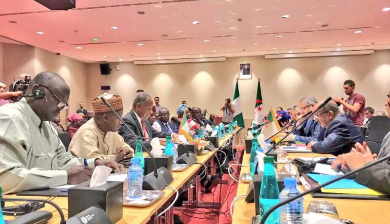 إنطلاق أشغال اللجنة المشتركة العليا للتعاون الجزائري-النيجيري 