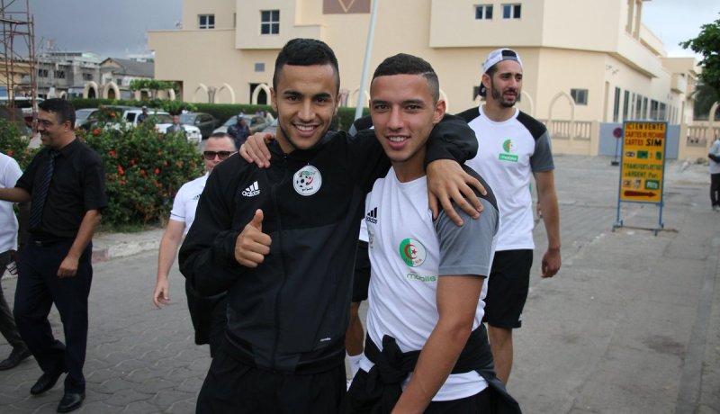 بلماضي يجدد ثقته في أوناس رغم الإصابة