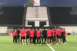 بالصور.. الأهلي يجري آخر حصة تدريبية قبل مواجهة الوفاق