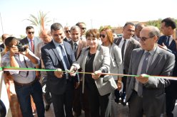 بالصور.. بن غبريط تدشن مؤسسات تربوية جديدة في الوادي