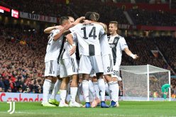 اليوفي يهزم اليونايتد في قمة دوري الأبطال