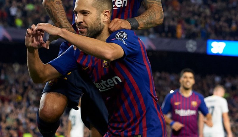 بالصور.. البارصا يهزم الإنتر في دوري الأبطال