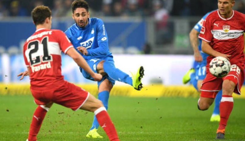 بالفيديو.. ثنائية رائعة من “بلفوضيل” في “البوندسليغا”