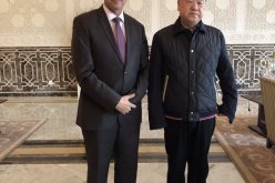 بالصور…ميهوبي يستقبل الكاتب الصيني “مو يا” الحائز على جائزة نوبل للآداب