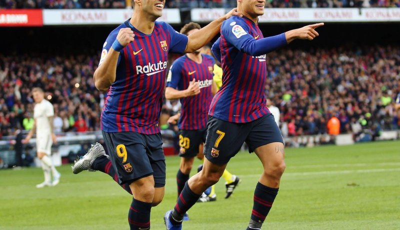 بالصور.. البارصا يُذل الملكي في كلاسيكو الأرض