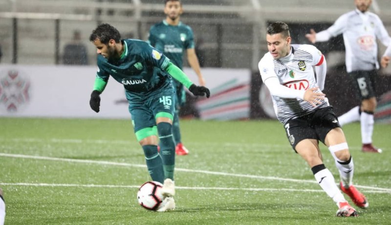 بالصور.. الأهلي يُطيح بالوفاق في البطولة العربية