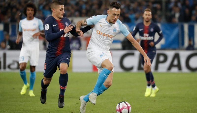 بالصور.. “البياسجي” يحسم كلاسيكو فرنسا ضد “لوام”