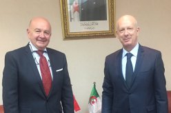 راوية يستقبل سفير جمهورية كرواتيا