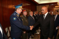 بالصور.. بدوي يتباحث مع لجنة الدفاع والأمن الروسية عن الجريمة العابرة للقارات