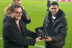 مهدي عبيد أفضل لاعب لشهر أكتوبر في نادي ديجون