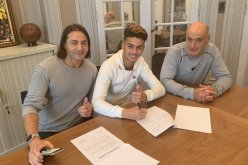 بالفيديو.. لاعب الخضر يمضي عقده الاحترافي الأول مع سوشو