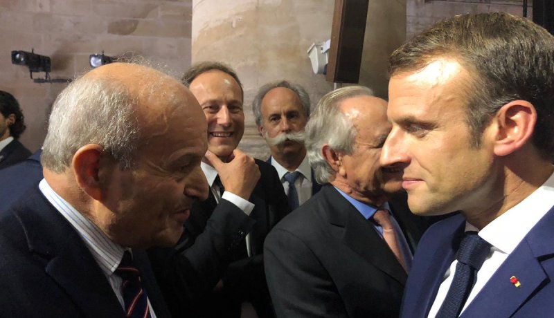 ماكرون يؤكد على أهمية استثمارات يسعد ربراب على التراب الفرنسي