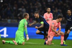 بالصور.. تعادل مثير بين الإنتر والبارصا في دوري الأبطال