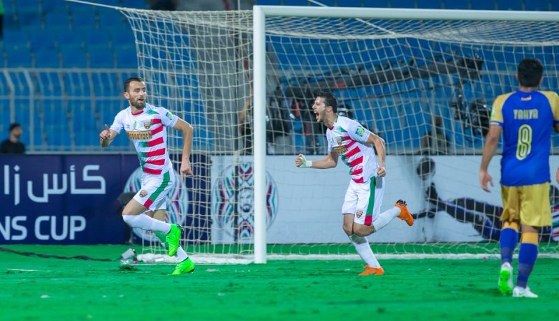 درارجة:”الفوز ضد النصر يُريحنا قبل لقاء العودة”