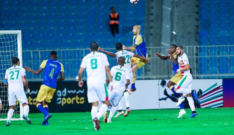 بالصور.. التعادل السلبي يحسم الشوط الأول بين العميد والعالمي