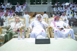 السفير الجزائري بالسعودية حاضر لتشجيع المولودية ضد النصر