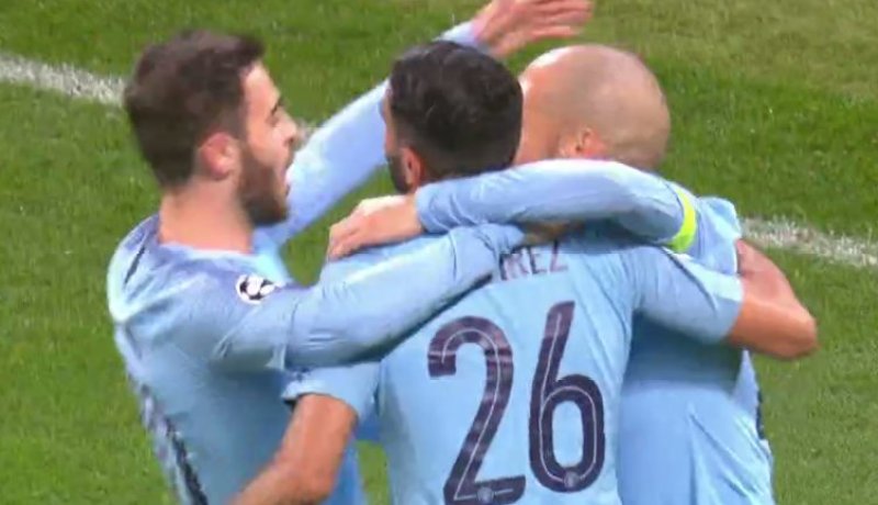 بالفيديو.. “السيتي” يتقدم على شاختار بعد تمريرة ساحرة لمحرز