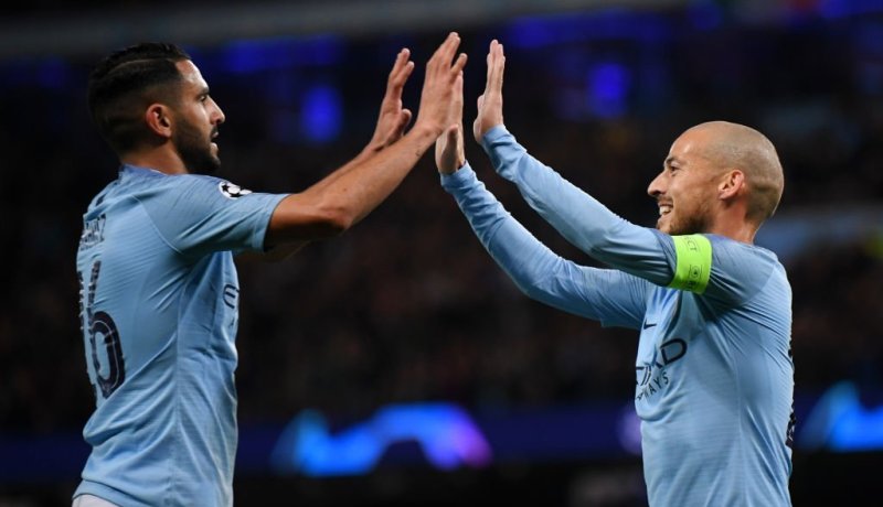 حساب السيتي:”صورة كلها متعة ومهارات محرز وسيلفا”