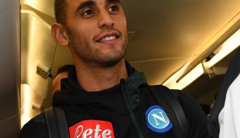 غولام ضمن بعثة نابولي المتنقلة إلى جنوة