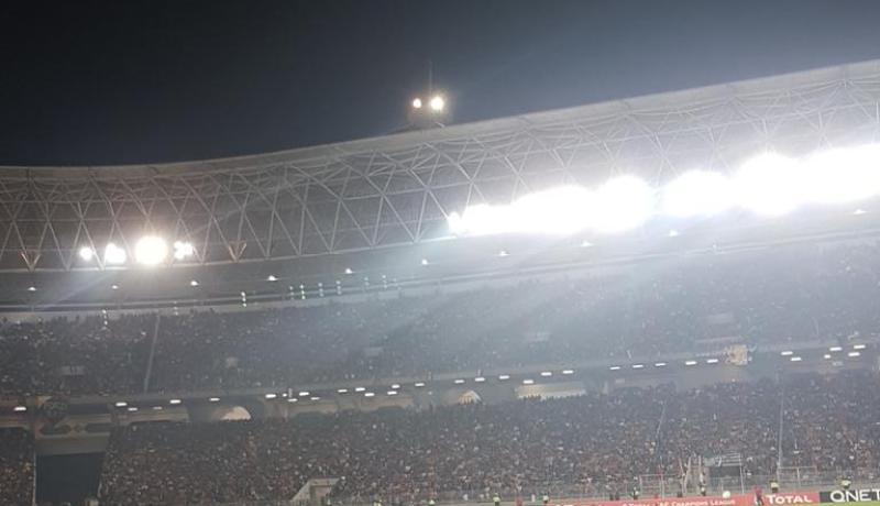 الترجي مٌتفوق على الأهلي في الشوط الأول