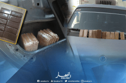 توقيف شخصين بحوزتهما كمية من الكيف المعالج بتلمسان