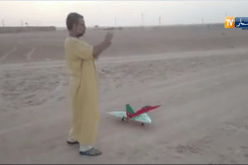 بالفيديو استاذ جزائري يصنع طائرة نفاثة بدون طيار بورقلة