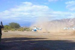 وفاة 10 أشخاص على الأقل في تحطم مروحيتين في الأرجنتين