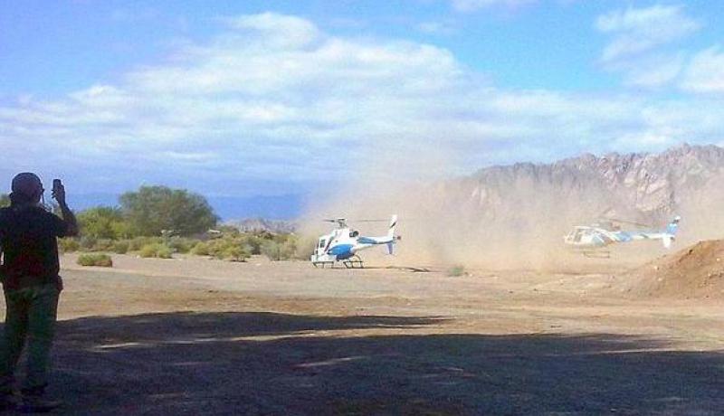 وفاة 10 أشخاص على الأقل في تحطم مروحيتين في الأرجنتين