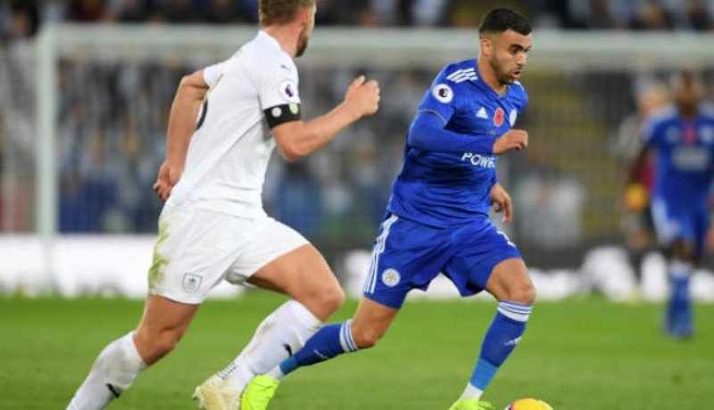 غزال يَستعيد مستواه وليستر يتعادل أمام بيرنلي