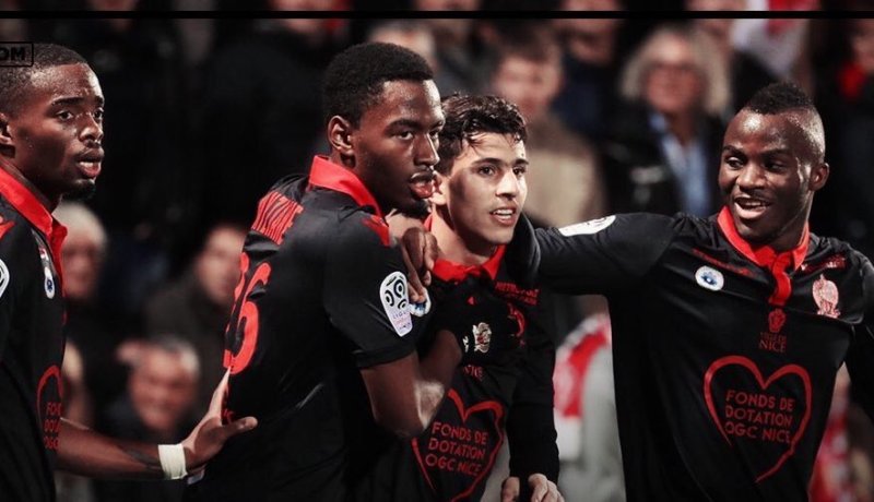 عطال: “أنا سعيد بأول أهدافي مع نيس”