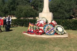 بالصور..البعثات الدبلوماسية بالجزائر تحيي مئوية الحرب العالمية الأولى