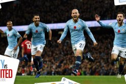 بالفيديو.. محرز يبصم على تمريرة حاسمة رائعة في داربي “مانشستر”