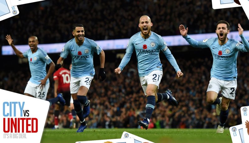 بالفيديو.. محرز يبصم على تمريرة حاسمة رائعة في داربي “مانشستر”