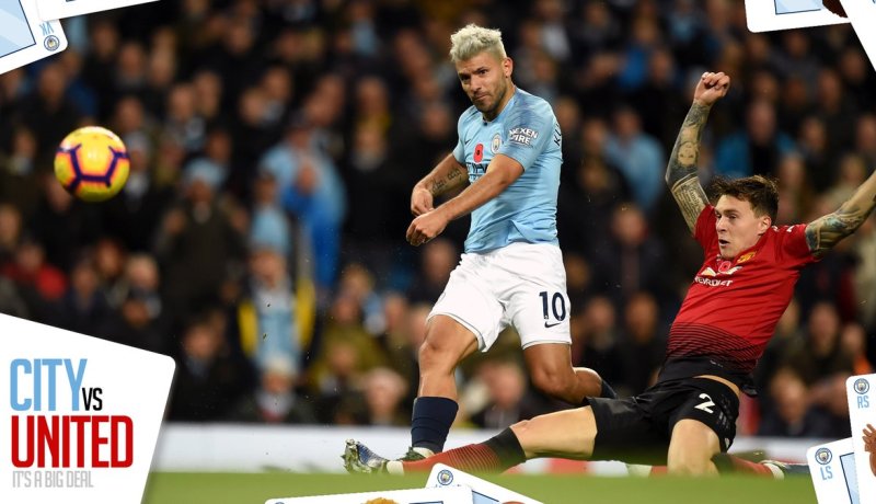 بالصور.. السيتي يحسم داربي “مانشستر” بثلاثية