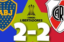 “الريفر” يفرض التعادل على “البوكا” في ذهاب نهائي “ليبرتادوريس”