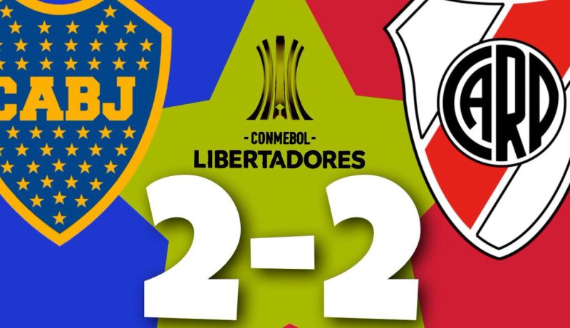 “الريفر” يفرض التعادل على “البوكا” في ذهاب نهائي “ليبرتادوريس”