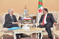 عبد الحميد سي عفيف يستقبل السفير الأرجنتيني بالجزائر