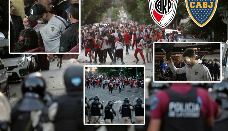 لاعبو “البوكا”: “نهائي القرن تحوّل إلى حرب” !!