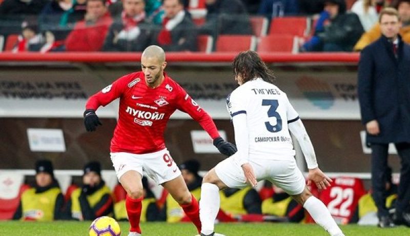 هني يوقع أول أهدافه في الدوري الروسي ويقود سبارتاك لفوز جديد