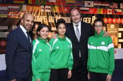 حطاب يشارك في إختتام فعاليات كأس العالم للمبارزة