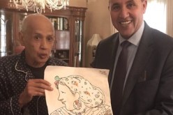 ميهوبي يشرف على إفتتاح معرض للفنان التشكيلي “فارس بوخاتم”