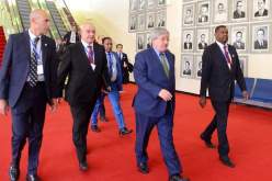 بالصور.. أويحيى يمثل رئيس الجمهورية في أشغال القمة الإستثنائية للإتحاد الإفريقي