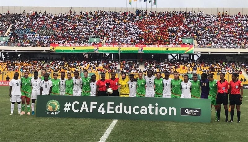 المنتخب الوطني النسوي يُقصى من كأس أمم إفريقيا