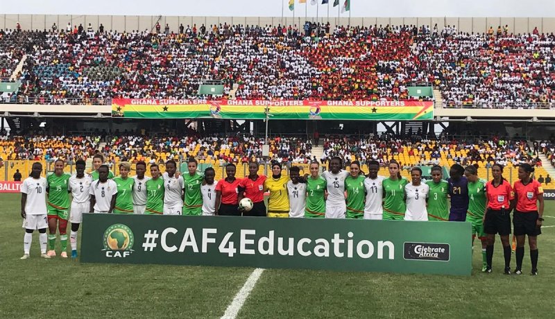 المنتخب الوطني النسوي ينهزم ضد غانا في إفتتاح “الكان”