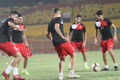 بالصور.. الإتحاد يُجري آخر حصة تدريبية قبل موقعة المريخ