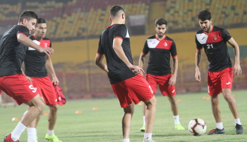 بالصور.. الإتحاد يُجري آخر حصة تدريبية قبل موقعة المريخ