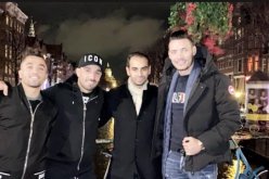 بن خماسة يزور درفلو في هولندا !