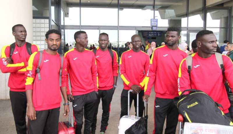 بالصور.. المريخ السوداني يحط بالجزائر استعدادا لمواجهة اتحاد العاصمة