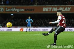 بالفيديو.. بن رحمة يتألق ويُسجل مع برينتفورد